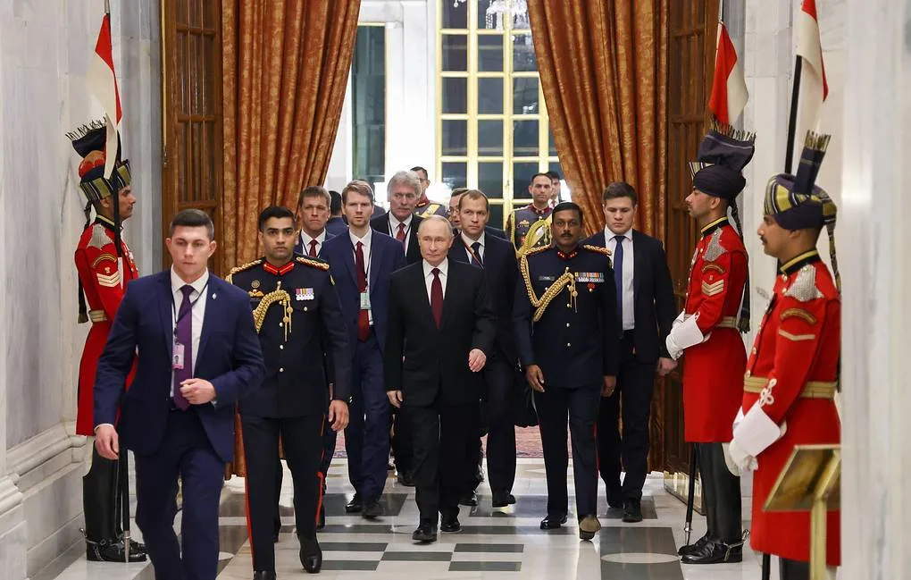 Говорител на индийското външно министерство определи посещението на Путин като „изключително успешно“