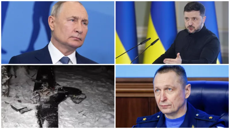 ИЗВЪНРЕДНО! Кремъл публикува кадри на украински дрон, участвал в удара срещу резиденцията на Владимир Путин