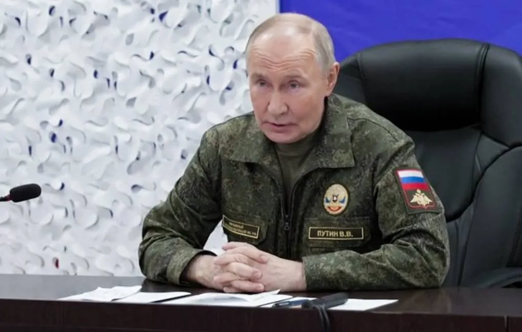 Путин посети командния център на фронтовата линия
