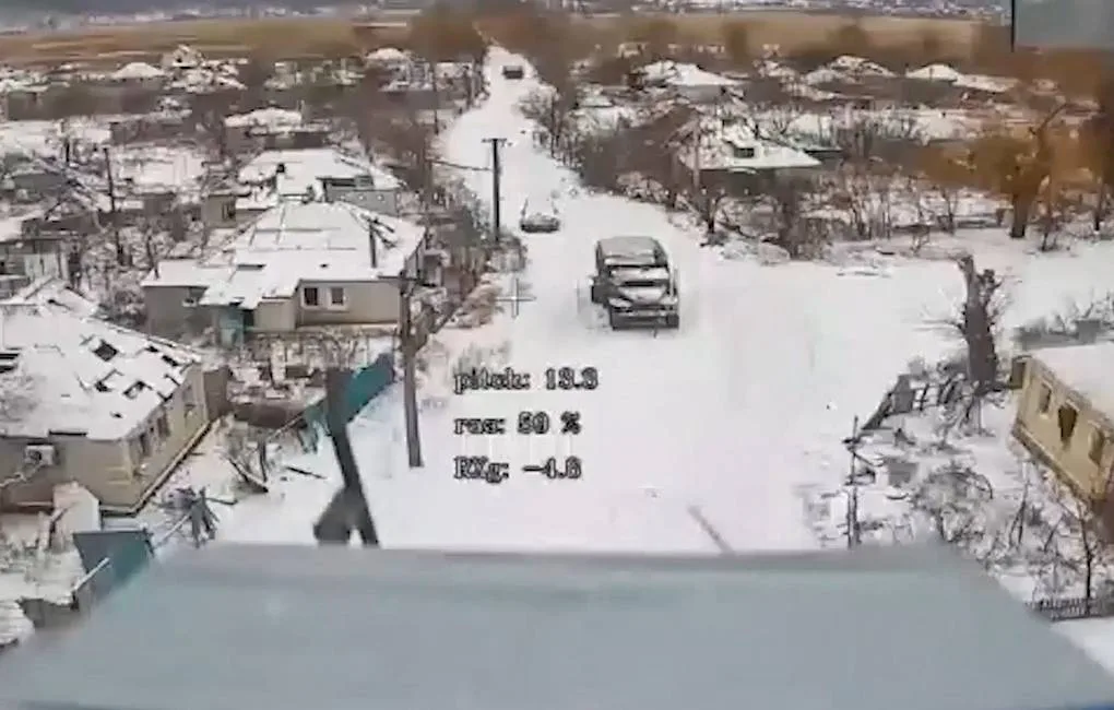 Руските сили унищожиха украински части северозападно от Купянск