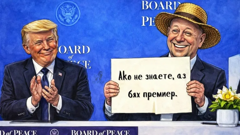 Признаваме си, така и не разбрахме каква точно длъжност заемаше…