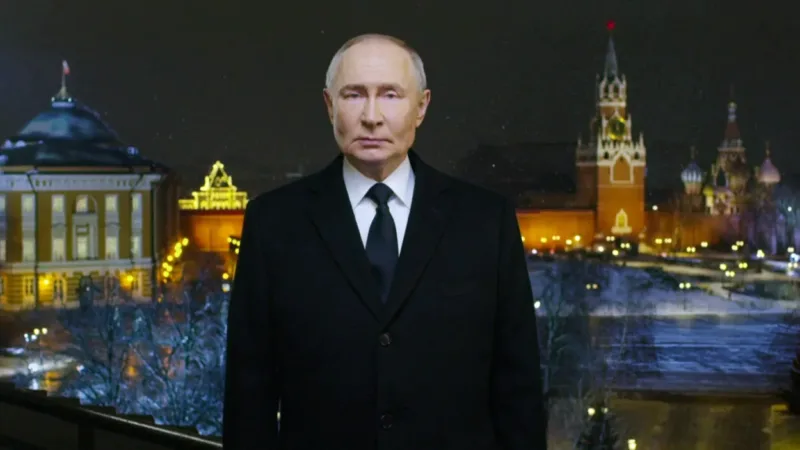 Ето какво каза Владимир Путин в новогодишното си обръщение