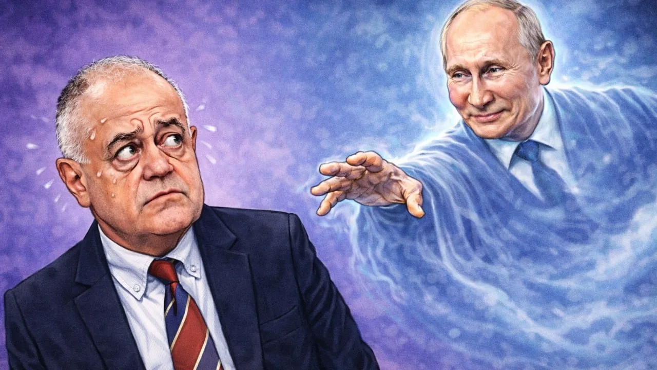 Генерал Наско, който само Путин вижда