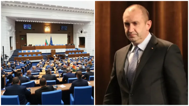 Как партиите и лидерите в парламента реагираха на оставката на Румен Радев