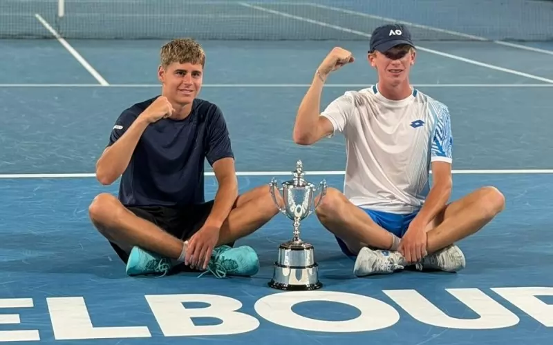 Младокът Димитър Кисимов стана шампион на Australian Open