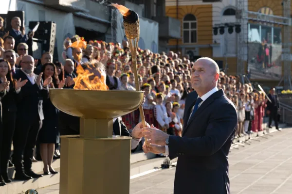 Президентът Радев: Готови сме, можем и ще успеем!