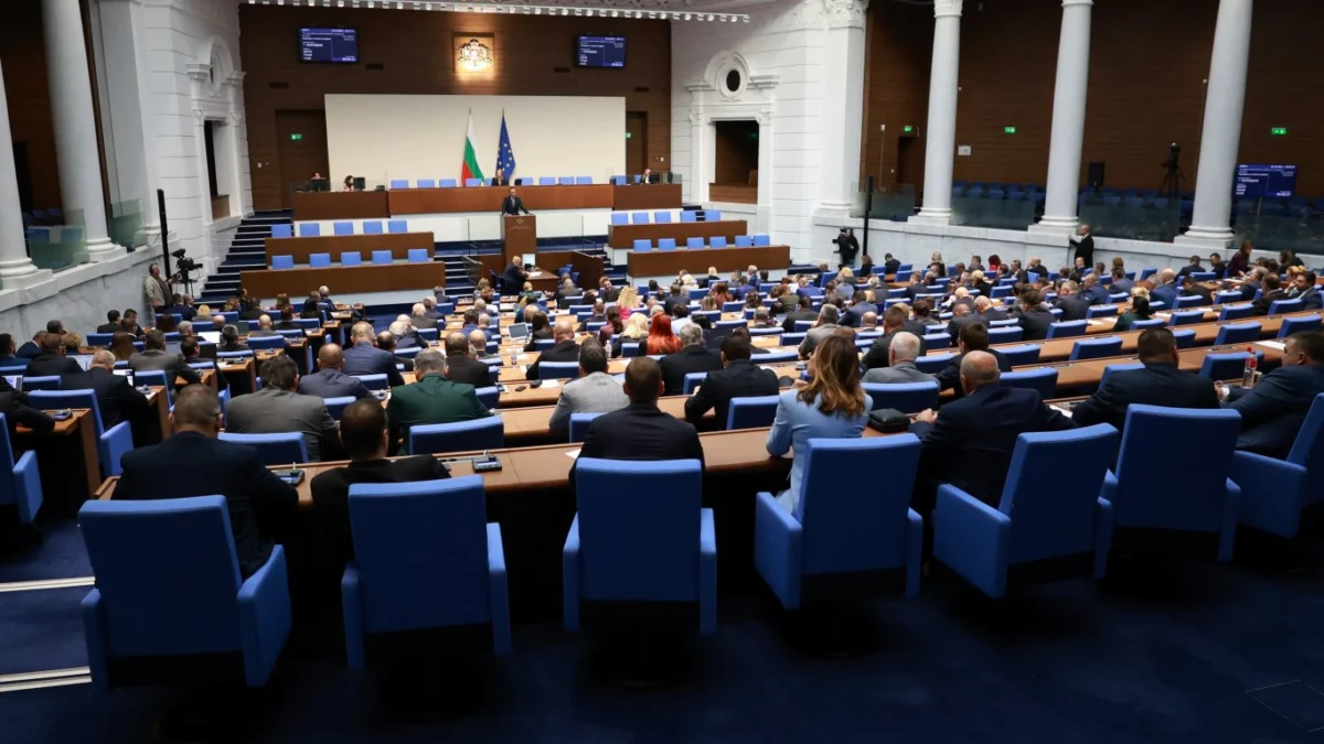 Промените в Закона за НСО са в дневния ред на парламента