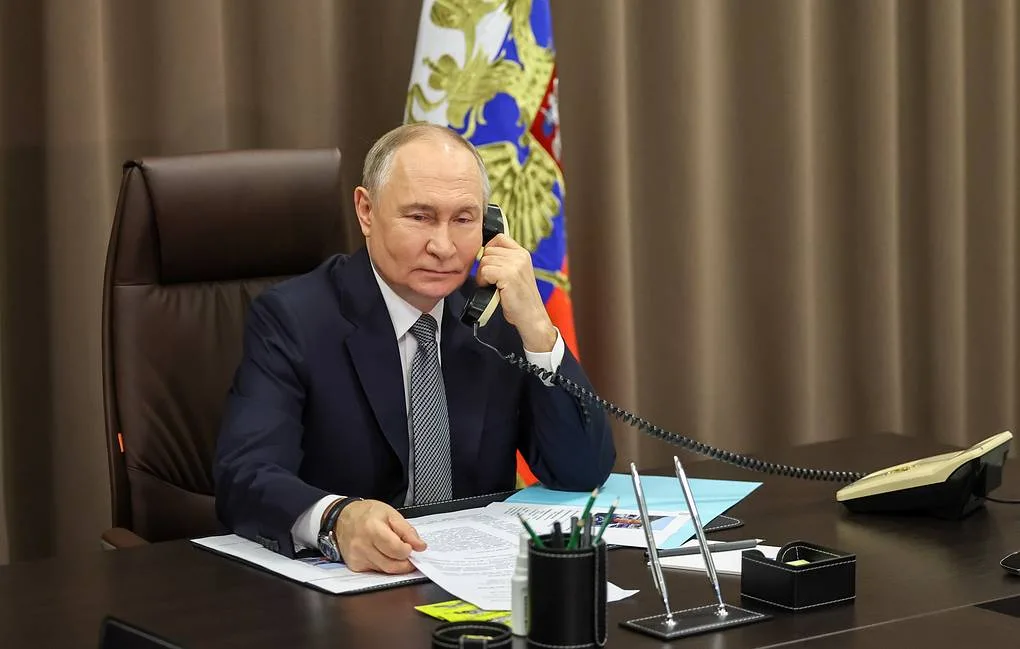 Владимир Путин проведе разговор с Нетаняху за обстановката в Иран