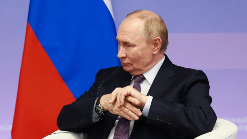 Владимир Путин с коментар за Европа