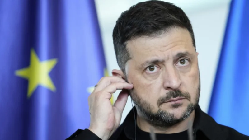 Володимир Зеленски обяви извънредно положение в енергетиката