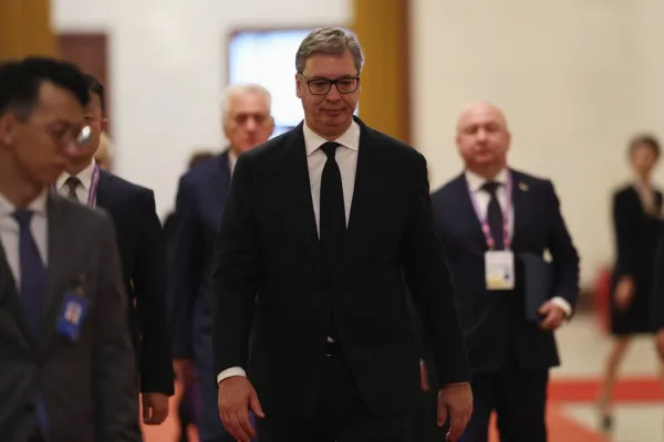 Двама заподозрени в опит за покушение срещу президента Вучич са арестувани в Сърбия