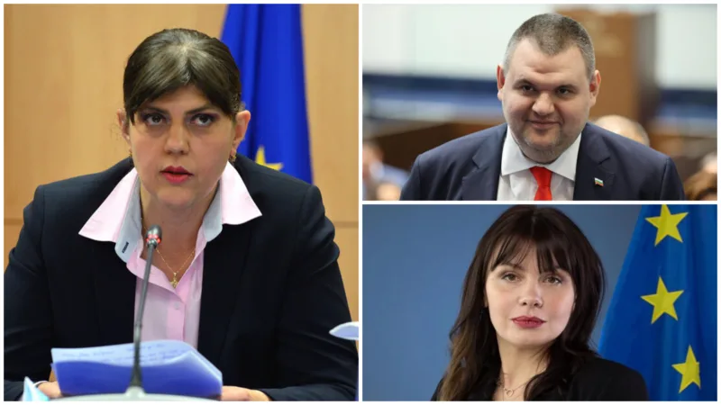 Европейската прокуратура призна Теодора Георгиева за виновна в сериозно нарушение, името на Пеевски също е замесено