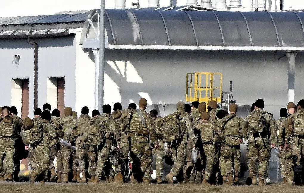 Руски дипломат: Около 10 000 американски войници са разположени в Полша