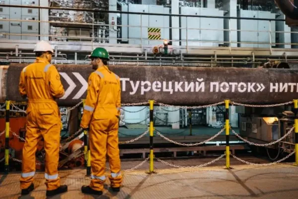 Санкции ли? Износът на руски газ за Европа през „Турски поток“ се е увеличил с 11% през януари