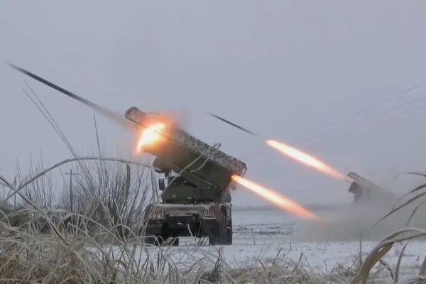 Украинските войски са изправени пред „леден ад“ в района на Купянск-Узловой
