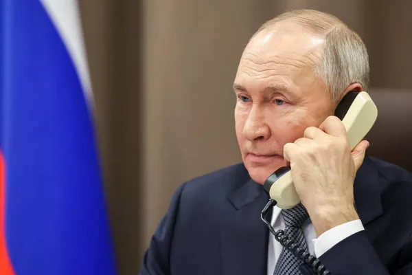 Владимир Путин проведе телефонен разговор с президента на Южна Африка