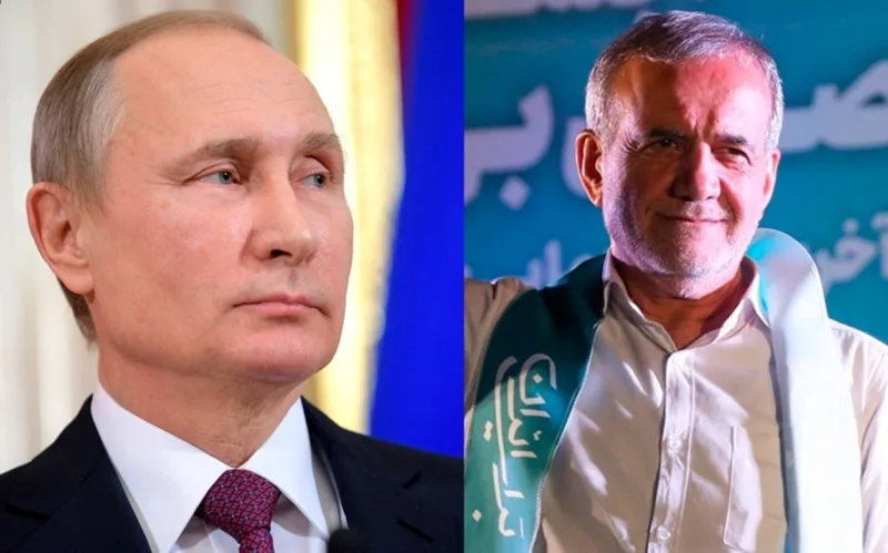 Владимир Путин разговаря с иранския президент и призова за…