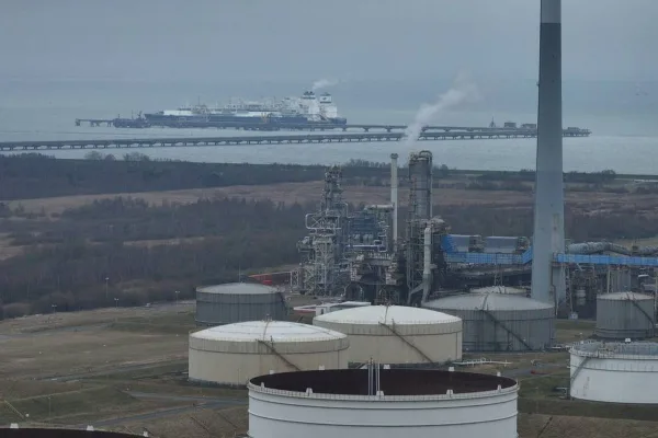 Цената на газа на борсата в Европа надхвърли 700 долара за 1000 кубически метра