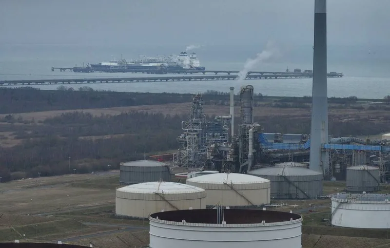 Цената на газа на борсата в Европа надхвърли 700 долара за 1000 кубически метра