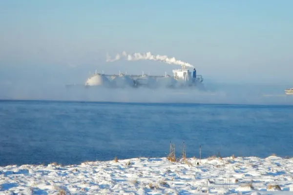 Европа внася рекордно високи количества втечнен природен газ (LNG)
