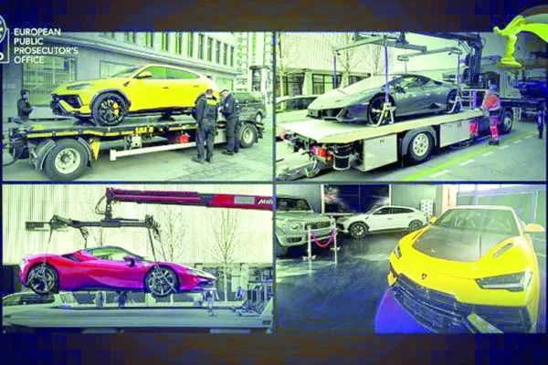 Европейската прокуратура разследва измами с луксозни автомобили за над 103 млн. евро