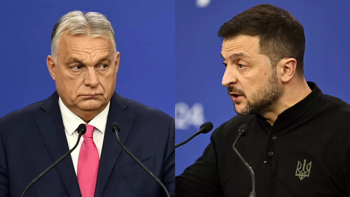 Виктор Орбан: Украинци заплашват семейството ми