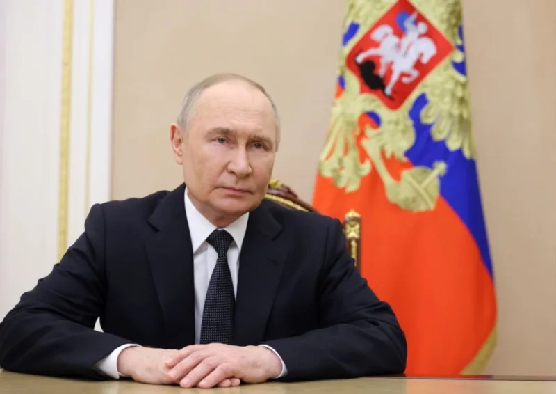 Владимир Путин: Осъдилите Русия не казват и дума за Иран