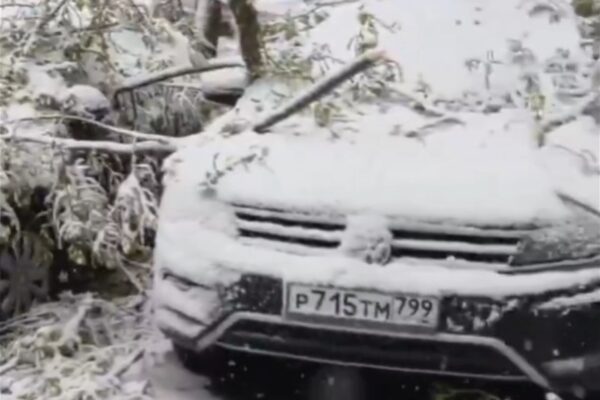Руската столица е ударена от жестока снежна буря