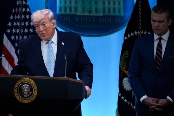 Тръмп: Американските сили ще останат на границите на Иран, докато условията на споразумението не бъдат изпълнени