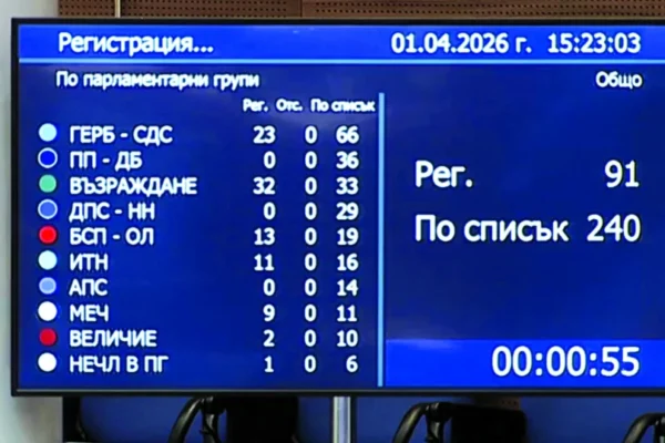 Спорното 10-годишно споразумение с Украйна остава благодарение на ГЕРБ, ПП-ДБ и ДПС