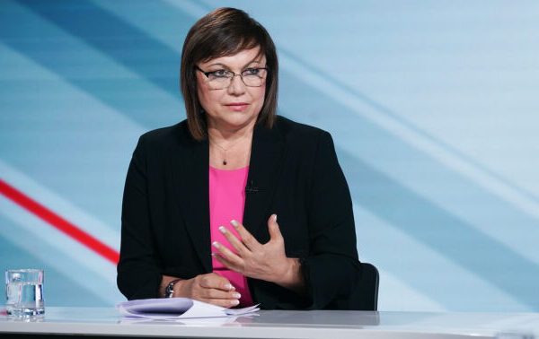 Нинова загатна, че формацията на Радев може да приключи като ИТН