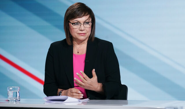 Нинова загатна, че формацията на Радев може да приключи като ИТН