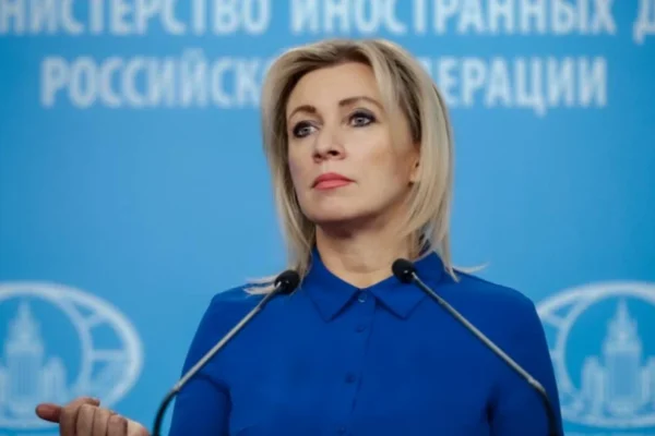 Мария Захарова: Русия се бори на три фронта сега