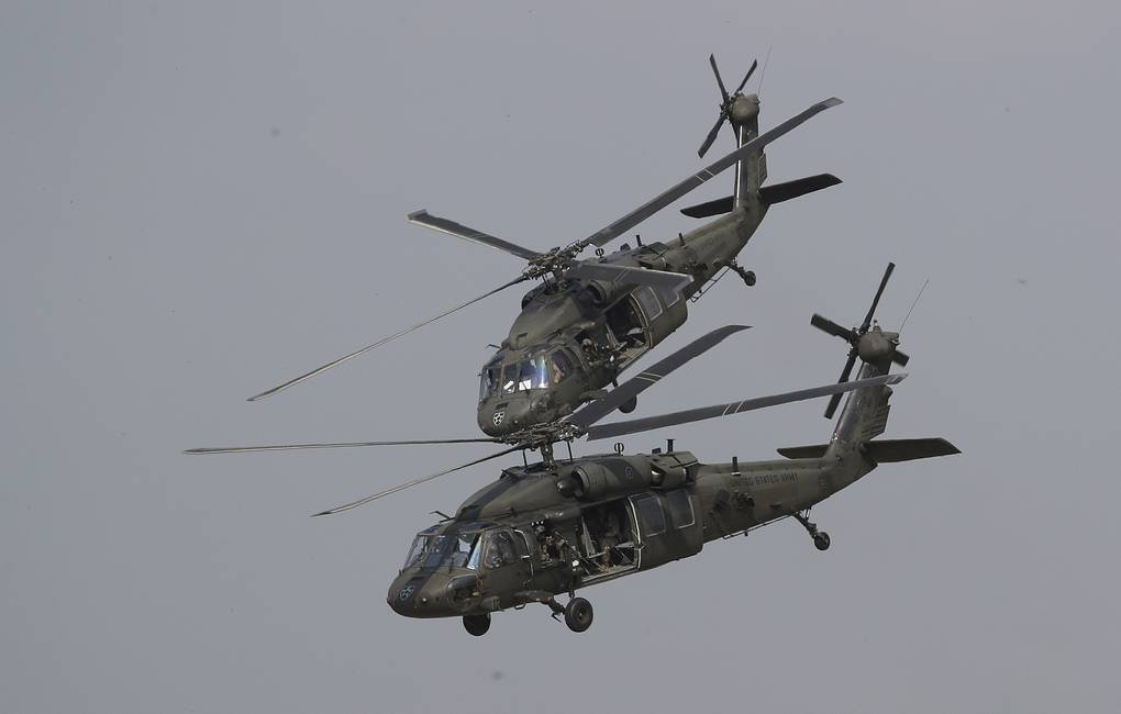 Американски военен самолет, ударен от Иран, достигна Кувейт