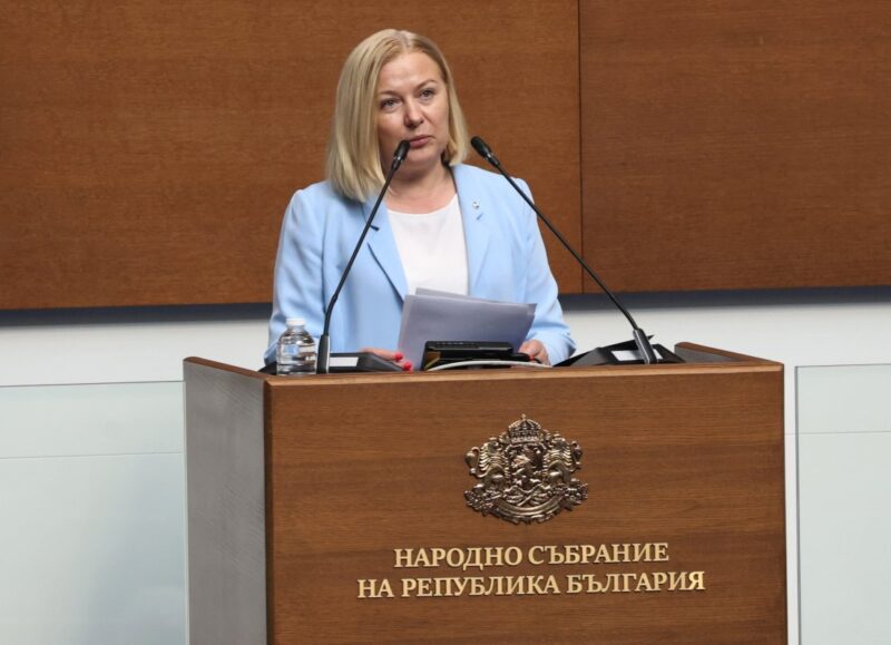 Надежда Йорданова към новата власт: Ще бъдем конструктивна опозиция, но не и удобна тишина