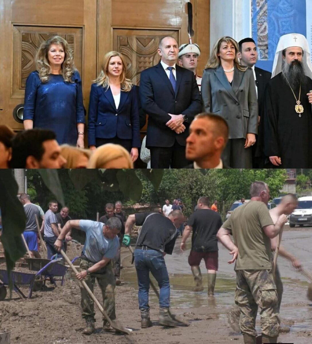 Контрасти! Властта пирува, а народът бедства!