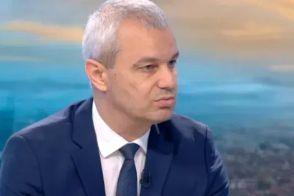 В първите дни на работа на 52-рото Народно събрание лидерът на „Възраждане“ Костадин Костадинов очерта ясна линия на поведение