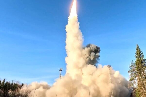 Русия използва ракети „Орешник“, за да удари украински военни командни пунктове