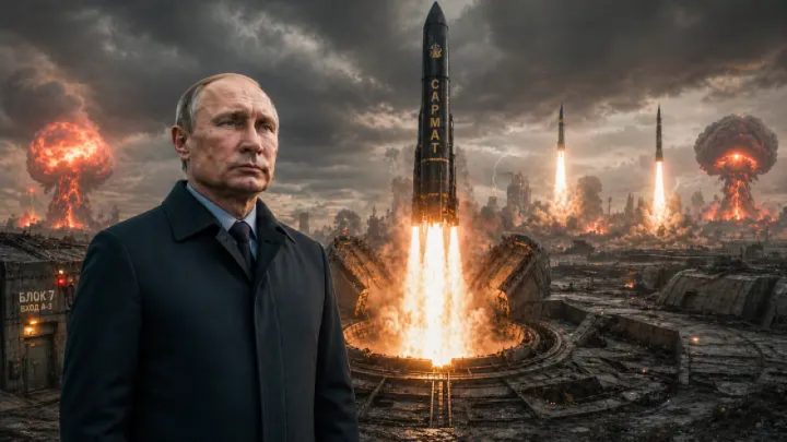 „Путин нареди отмъщение“: След удара по колежа в ЛНР Москва заговори за „Орешник“ и край на преговорите