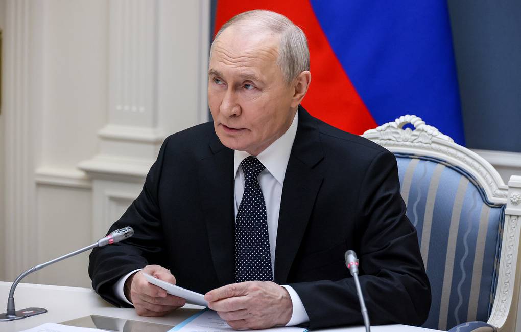 Путин осъди нападението на Украйна срещу колежа в Старобелск