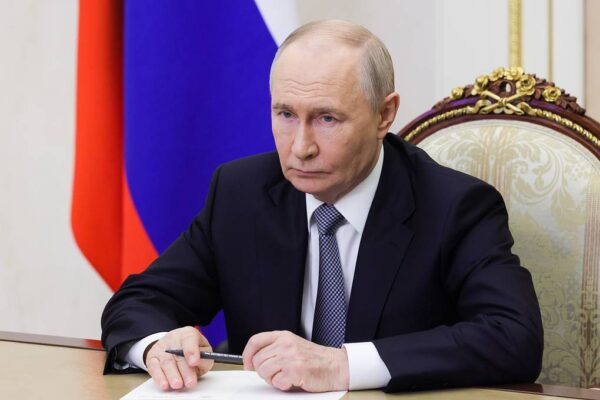 Путин: Русия ще приведе междуконтиненталната балистична ракета „Сармат“ в бойна готовност до края на годината