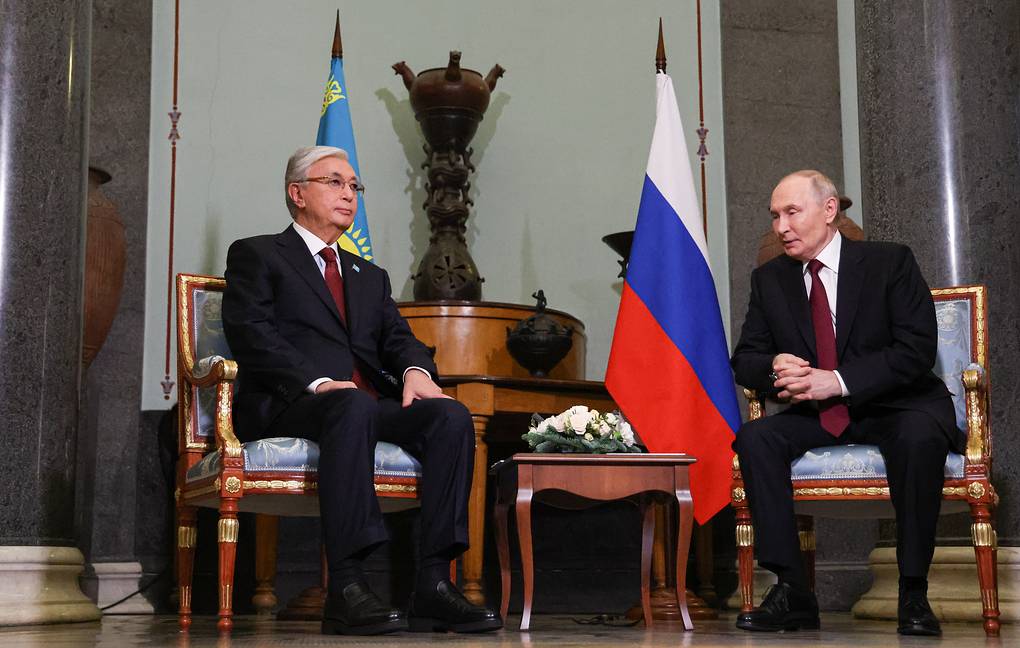 Владимир Путин заминава на държавно посещение в Казахстан