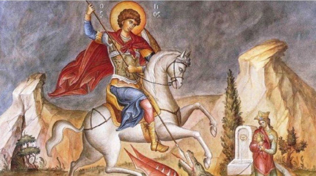 Днес е Гергьовден и Ден на храбростта!