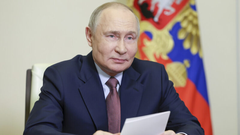 Владимир Путин обяви позицията си за дрона в Румъния