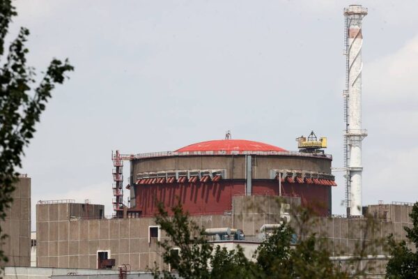 Украински дрон удари турбинната зала на шести блок на Запорожката АЕЦ