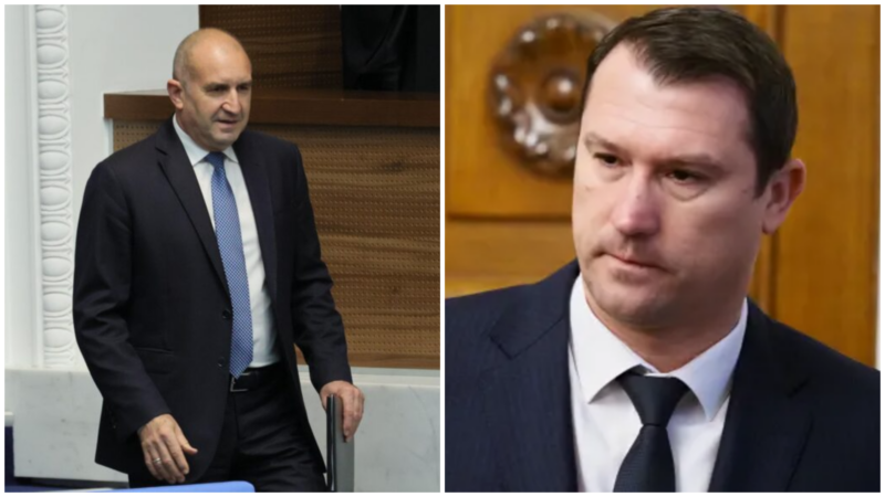 Румен Радев назначи Николай Копринков за началник на политическия кабинет