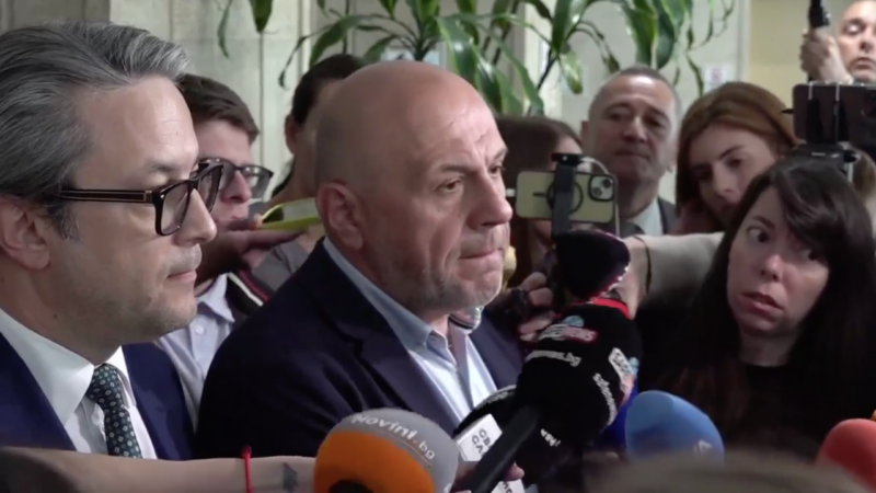 Томислав Дончев: Единственото, което се е случило в такива комисии, е вдигане на парламентарен шум