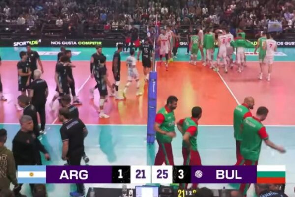 България загря с Аржентина преди старта на Лига на нациите