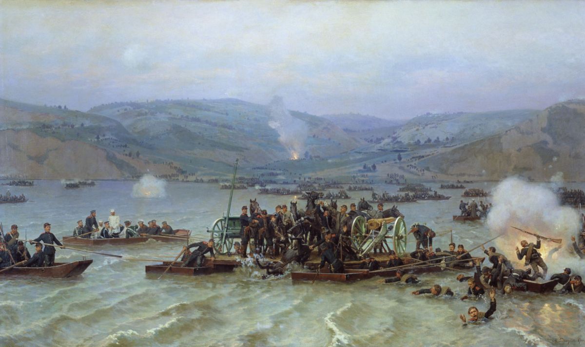 На 15 юни 1877 г. Започва Руско-турската освободителна война