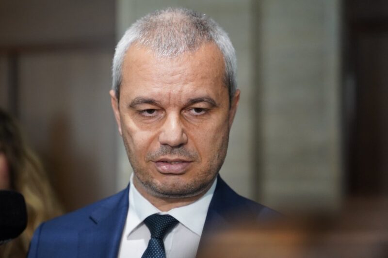 Костадин Костадинов: „Прогресивна България“ излъга за нормализацията на отношенията с Русия